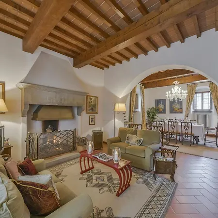 Restful In With Swimming Pool Holiday home Reggello