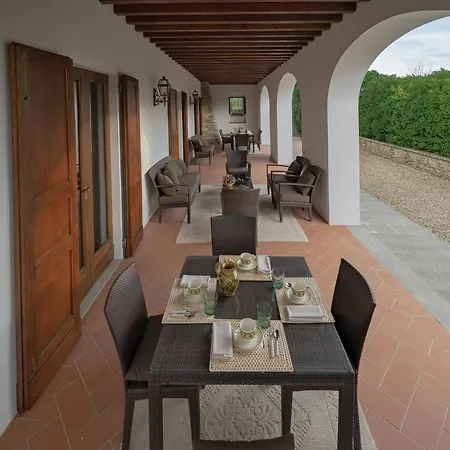 Holiday home Restful In With Swimming Pool Reggello